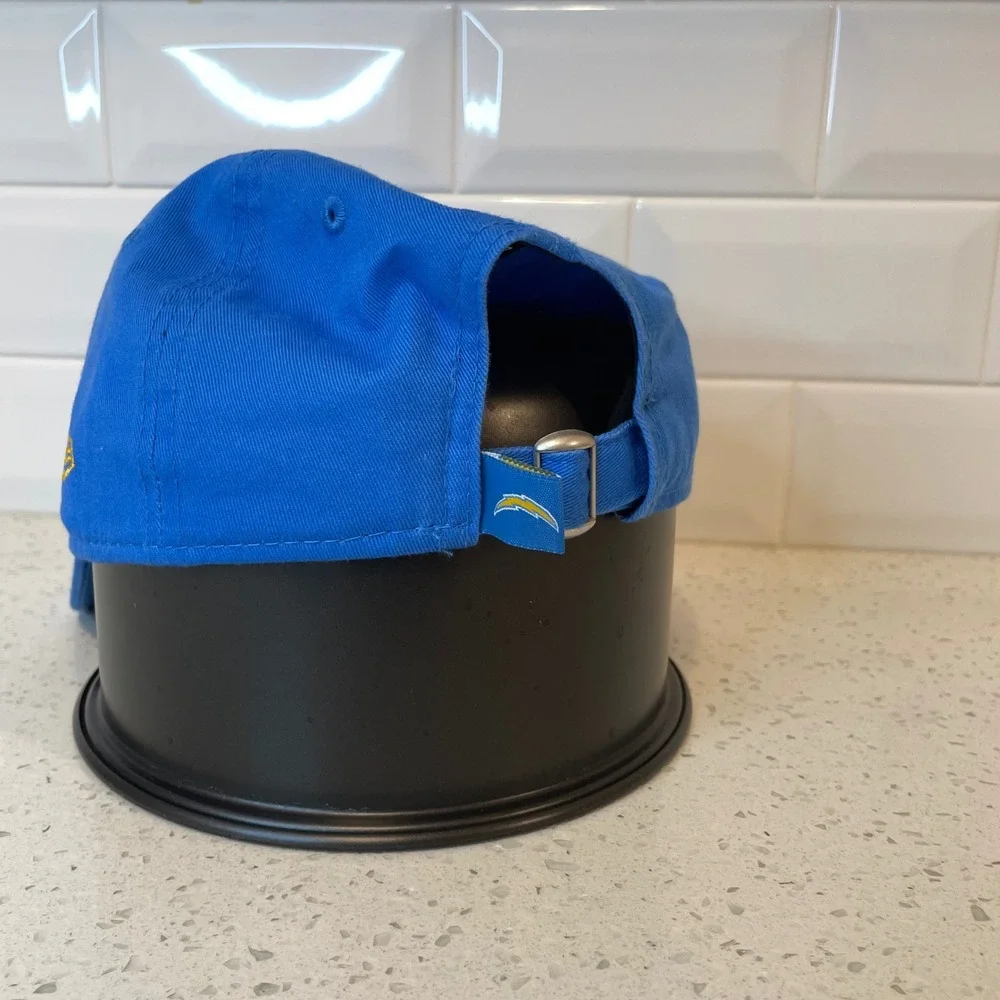 New‎ Era 9TWENTY Los Angeles Chargers Hat Mens Blue NFL Adjustable Strapback Cap